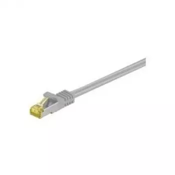 Tinklo kabelis GOOBAY Cat7 S/FTP (S-STP) RJ-45 iki RJ-45, 5 m, pilkas