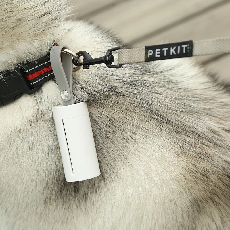 PETKIT Poop Bags – biologiškai skaidomi šunų išmatų maišeliai, 15 vnt.