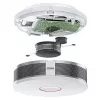Fotoelektrinis dūmų detektorius GIRA Dual Q su šilumos jutikliu