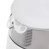 Elektrinis virdulys Adler AD 1305WG – 1.7 L, 2200 W, stiklas/plastikas, baltas/auksinis/permatomas