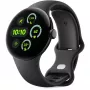Google – Laikrodžio dirželis išmaniajam laikrodžiui – Dydis L – Obsidian – skirta Pixel Watch 3 (GA06118-WW)