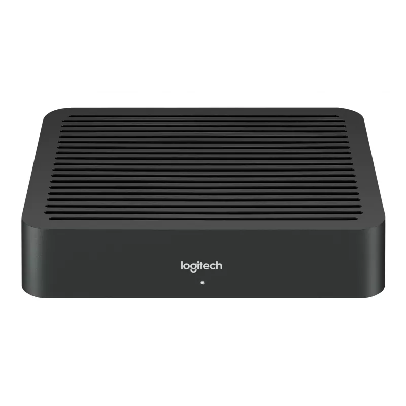 LOGITECH Rally Ultra-HD konferencinė kamera – juodas stalo šakotuvas – WW