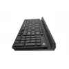 NATEC FELIMARE belaidė klaviatūra namams ir biurui Bluetooth QWERTY US International juoda