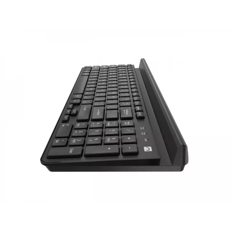 NATEC FELIMARE belaidė klaviatūra namams ir biurui Bluetooth QWERTY US International juoda