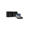 Skysčio aušintuvas „viskas viename“ DeepCool LT520 12 cm Juodas 3.27 mmH2O