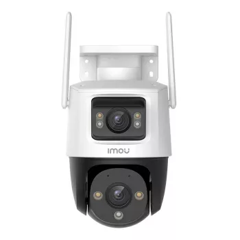 Imou Cruiser Dual Turret IP apsaugos kamera Lauko 2304 x 1296 pikseliai Lubų montavimui