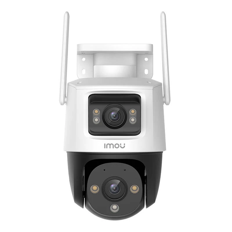 Imou Cruiser Dual Turret IP apsaugos kamera Lauko 2304 x 1296 pikseliai Lubų montavimui