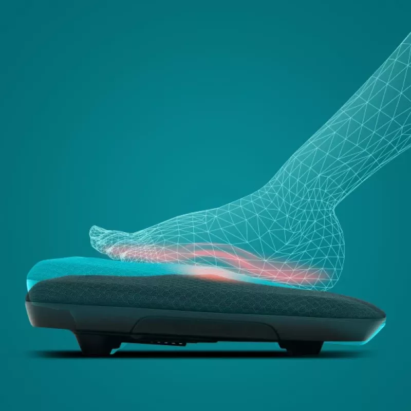 Pėdų masažuoklis HoMedics FM-TS12H-EU Shiatsu Deluxe su šildymu ir minkymu