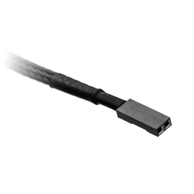 Temperatūros jutiklis Alphacool 17596 Žalvaris Juodas 18 mm Gylis 17 mm Aukštis