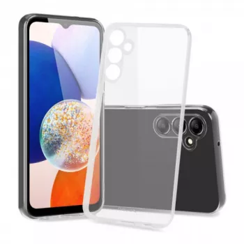 Apsauginis lankstus dėklas Nevox Samsung Galaxy A17 5G — skaidrus, modelis 2573