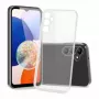 Apsauginis lankstus dėklas Nevox Samsung Galaxy A17 5G — skaidrus, modelis 2573