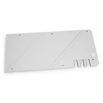 EK Water Blocks Aliuminio nikeliuota galinė plokštė