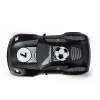 Radijo bangomis valdomas automobilis Bundesliga Mini RC 1:43 juodas
