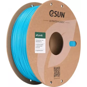 EPLA 1,75 mm ŠVIESIAI MĖLYNA 1 kg ESUN 3D FILAMENTAS (ePLAP175D1)