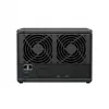 Synology DiskStation DS1525+ NAS / saugyklos serveris Ryzen Embedded V1500B 8 GB DDR4 0 TB Juoda