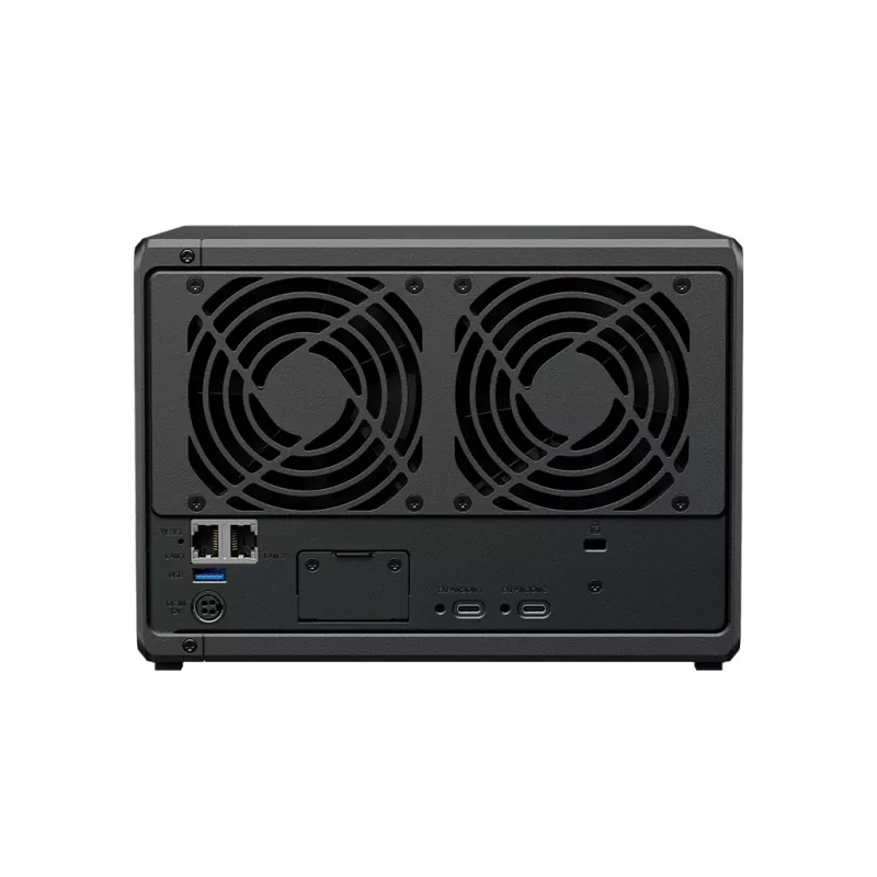 Synology DiskStation DS1525+ NAS / saugyklos serveris Ryzen Embedded V1500B 8 GB DDR4 0 TB Juoda