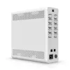 Ubiquiti UPS-TOWER-EU Unifi valdomas 1 kVA nepertraukiamo maitinimo šaltinis su 10 programiškai perjungiamų išėjimų