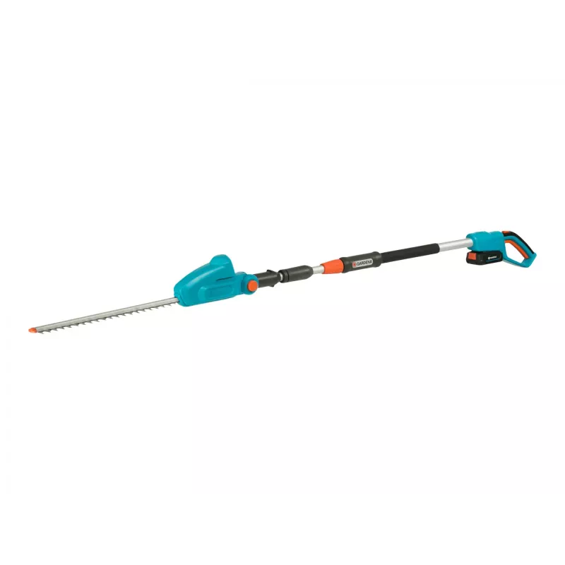 Akumuliatorinis teleskopinis krūmapjovė THS 42/18V P4A, paruoštas naudoti rinkinys (turquoise/Grey, Li-Ion akumuliatorius 2,5Ah P4A, POWER FOR ALL ALLIANCE)