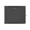Stovo spinta 19 inch 9U 600x600 juoda