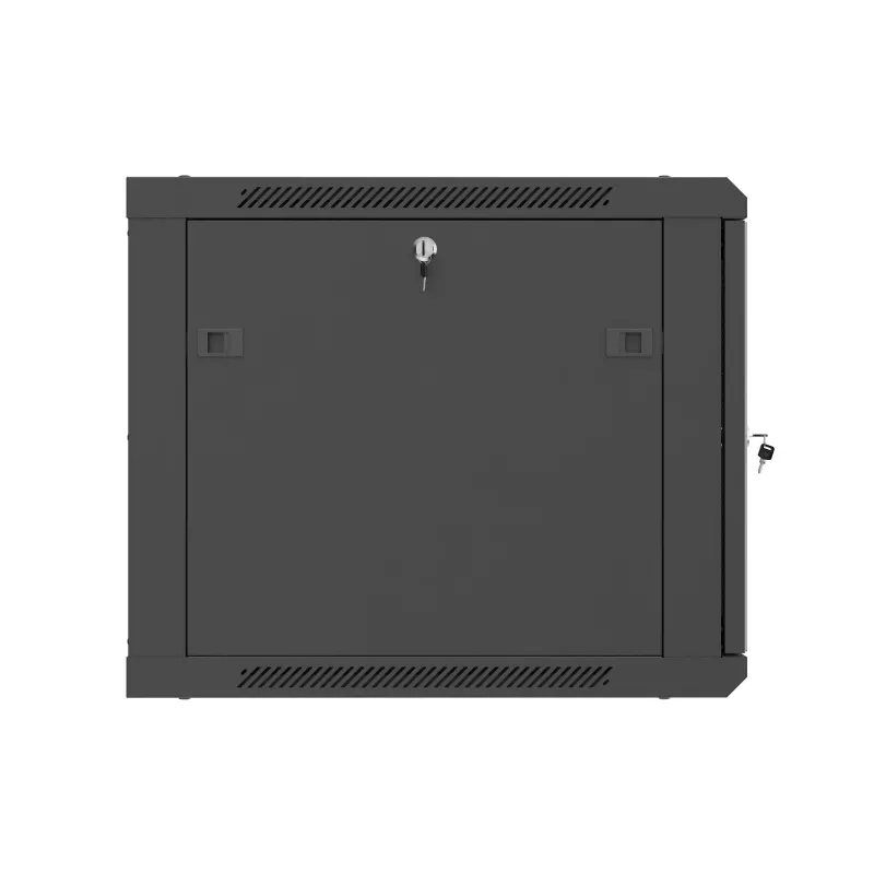 Stovo spinta 19 inch 9U 600x600 juoda