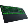 Razer Ornata V3 X žaidimų klaviatūra USB QWERTZ vokiečių išdėstymas juoda RGB LED