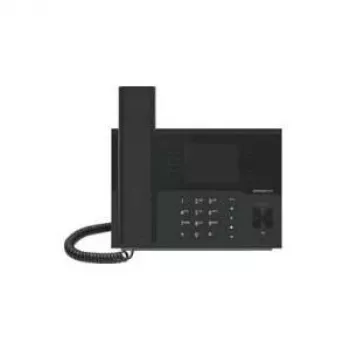 IP telefonas Innovaphone IP222 juodas su laidiniu rageliu, 3,5 colio ekranu