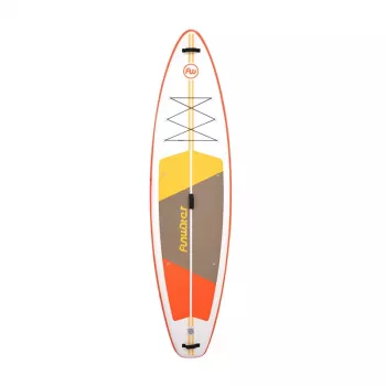 FunWater SUPFW69B pripučiama irklenčių lenta (oranžinė-balta)
