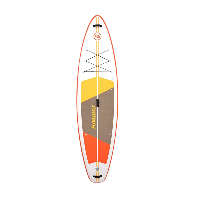 FunWater SUPFW69B pripučiama irklenčių lenta (oranžinė-balta)
