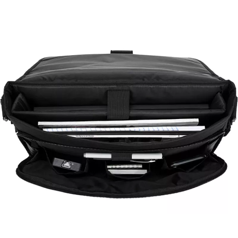 Lenovo 4X40Y95215 nešiojamojo kompiuterio dėklas 39,6 cm (15,6 col.) Messenger juoda
