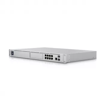 Šliuzas UBIQUITI Dream Machine Special Edition – 1U stovas, 8x RJ-45 LAN, PoE, 1,7 GHz procesorius, 4 GB DDR4, 16 GB „flash“, 3,3 cm liečiamasis ekranas