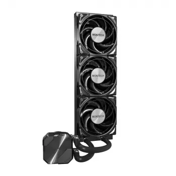 MONECH HYPERFLOW SILENT360(B) CPU aušintuvas, juodas, 120 mm