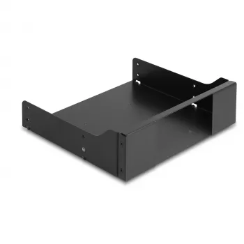 DeLOCK 5.25 colio metalinis montavimo rėmelis mobiliesiems krepšeliams 47011 47019 47126, 140 mm