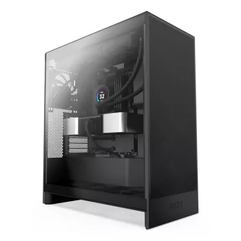 Korpusas NZXT H7 Flow (2024) Mid-Tower - Visiškai Juodas