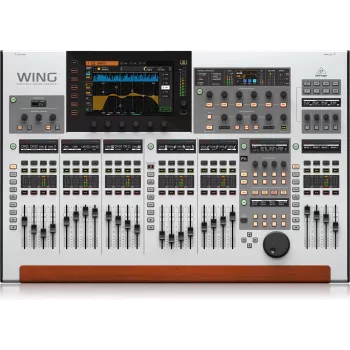 Behringer WING skaitmeninis garso maišytuvas 48 kanalai 10–20000 Hz sidabrinis
