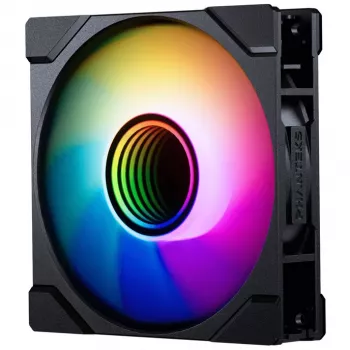 Phanteks M25 Gen2 120mm ARGB Reverse Airflow PWM ventiliatorius - juodas