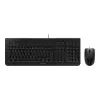 CHERRY DC 2000 klaviatūra su pele, USB, QWERTZ, vokiškas išdėstymas, juoda