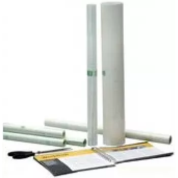 Apsauginė knygų plėvelė agipa 00263 – lipni, skaidri, blizgi PP, 500 mm x 3 m, nuimama