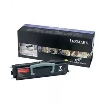 Originalus Lexmark juodos spalvos tonerio kasetė, didelės talpos, skirta E33X / E34X serijai, 6000 puslapių