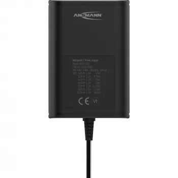 Įkroviklis Ansmann APS 1500 Universal Juodas