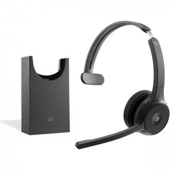 Ausinių rinkinys 721 Wireless SINGLE+STAND Carbon Black USB-A B