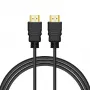 Savio CL-38 HDMI kabelis 15 m HDMI A tipas (Standartinis) Juodas