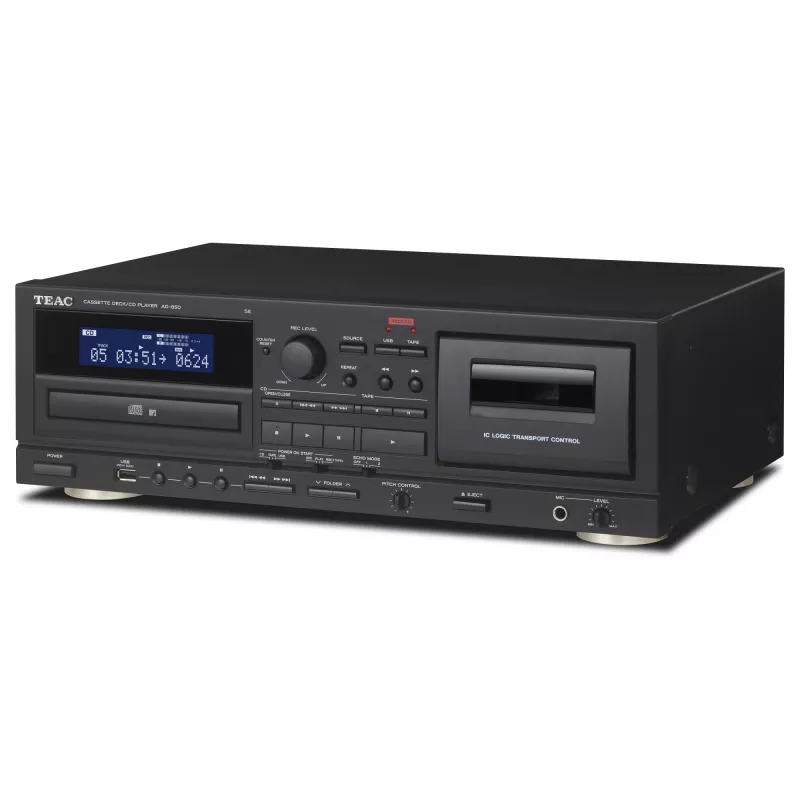 Teac AD-850-SE/B Juoda – grotuvas ir įrašytuvas