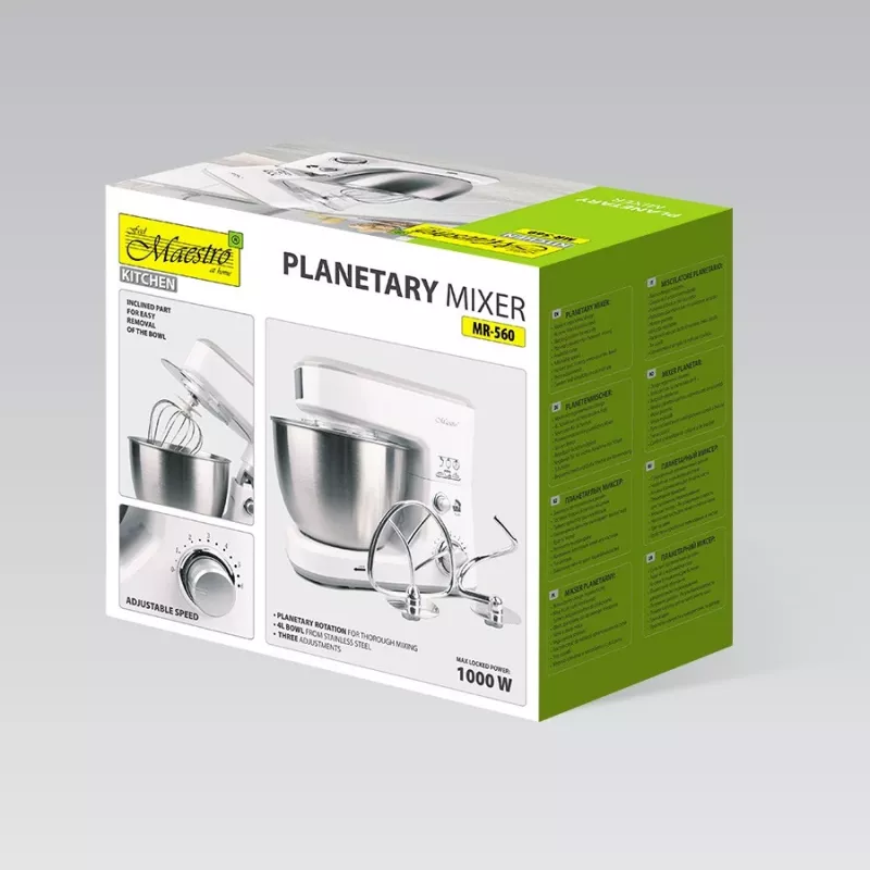 Planetinė maišyklė Maestro MR-560