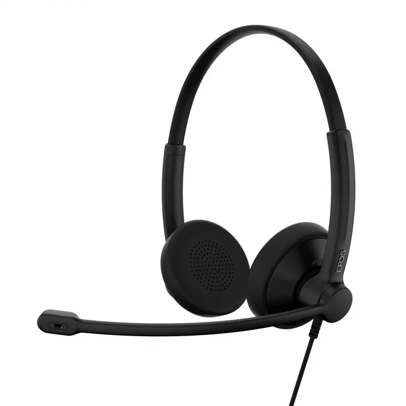 Ausinės EPOS IMPACT 100 MS stereo USB-C + A