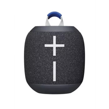 Logitech Ultimate Ears WONDERBOOM 4 - Belaidis Bluetooth garsiakalbis - Nešiojamas - 360° garsas - Aktyvi juoda (984-001894)