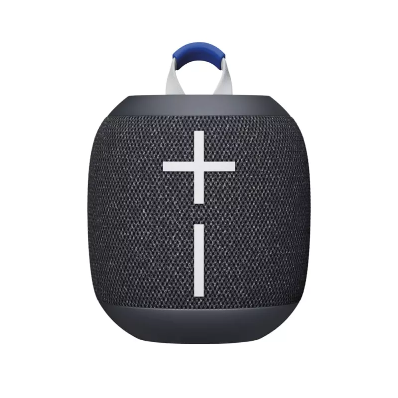Logitech Ultimate Ears WONDERBOOM 4 - Belaidis Bluetooth garsiakalbis - Nešiojamas - 360° garsas - Aktyvi juoda (984-001894)