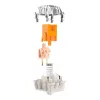 Jungiklių rinkinys Razer RC21-02040300-R3M1 Orange Transparent 36 vnt.