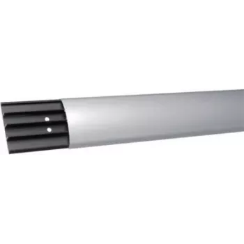 Hager SLA180750ELN Grindinis kabelių kanalas 2000 x 73 x 18 mm 1 vnt. Aliuminis