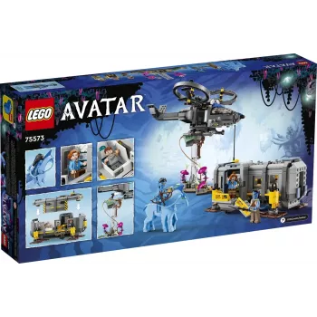 LEGO Avatar Plūduriuojantys kalnai: Vieta 26 ir RDA Samson rinkinys 75573