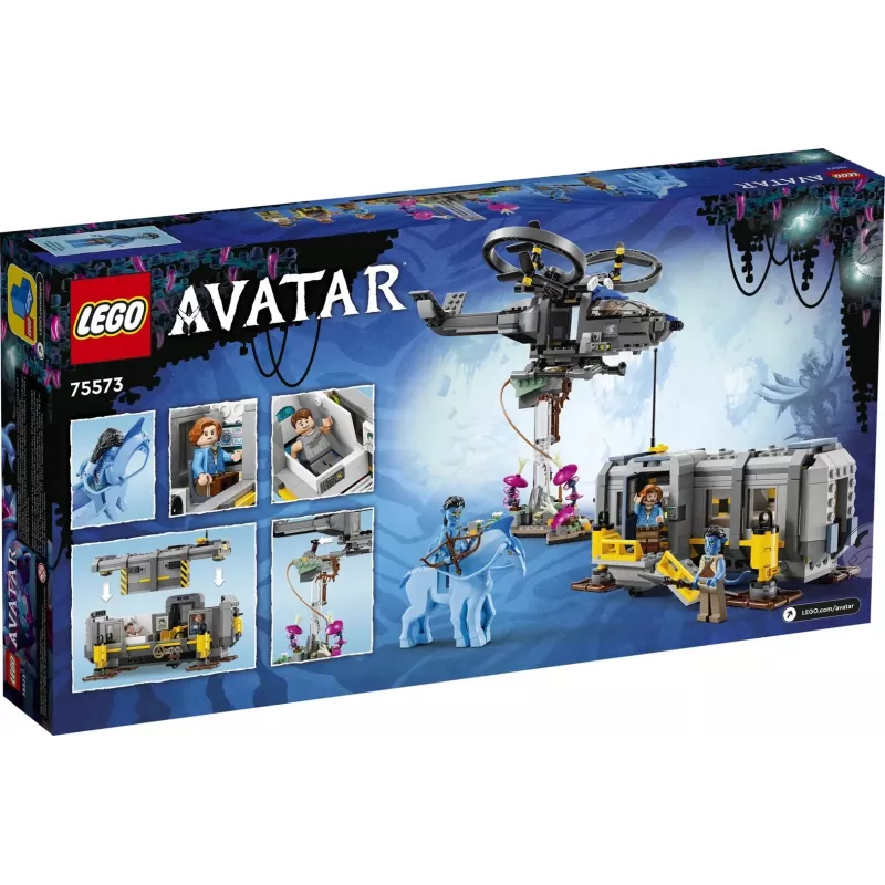 LEGO Avatar Plūduriuojantys kalnai: Vieta 26 ir RDA Samson rinkinys 75573